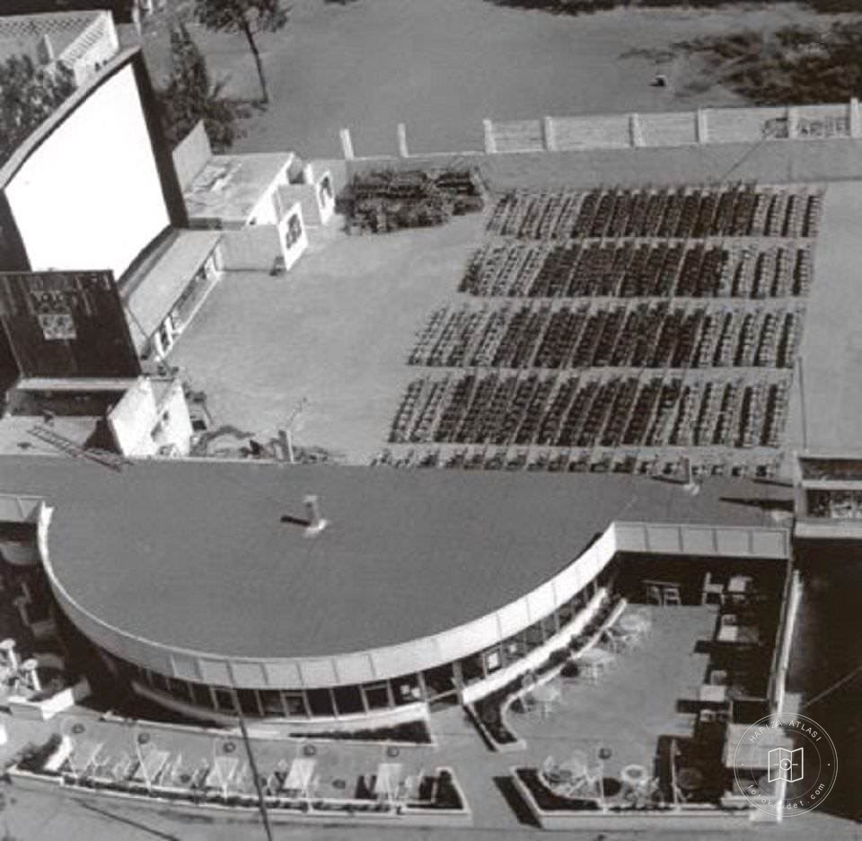 1970′lerde Adana’da Yazlık Sinema