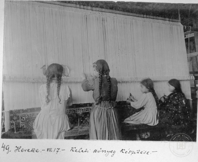 Hereke Carpet Factory - Woven Countertops / 1914
