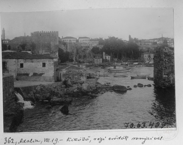Antalya Harbour / 1914