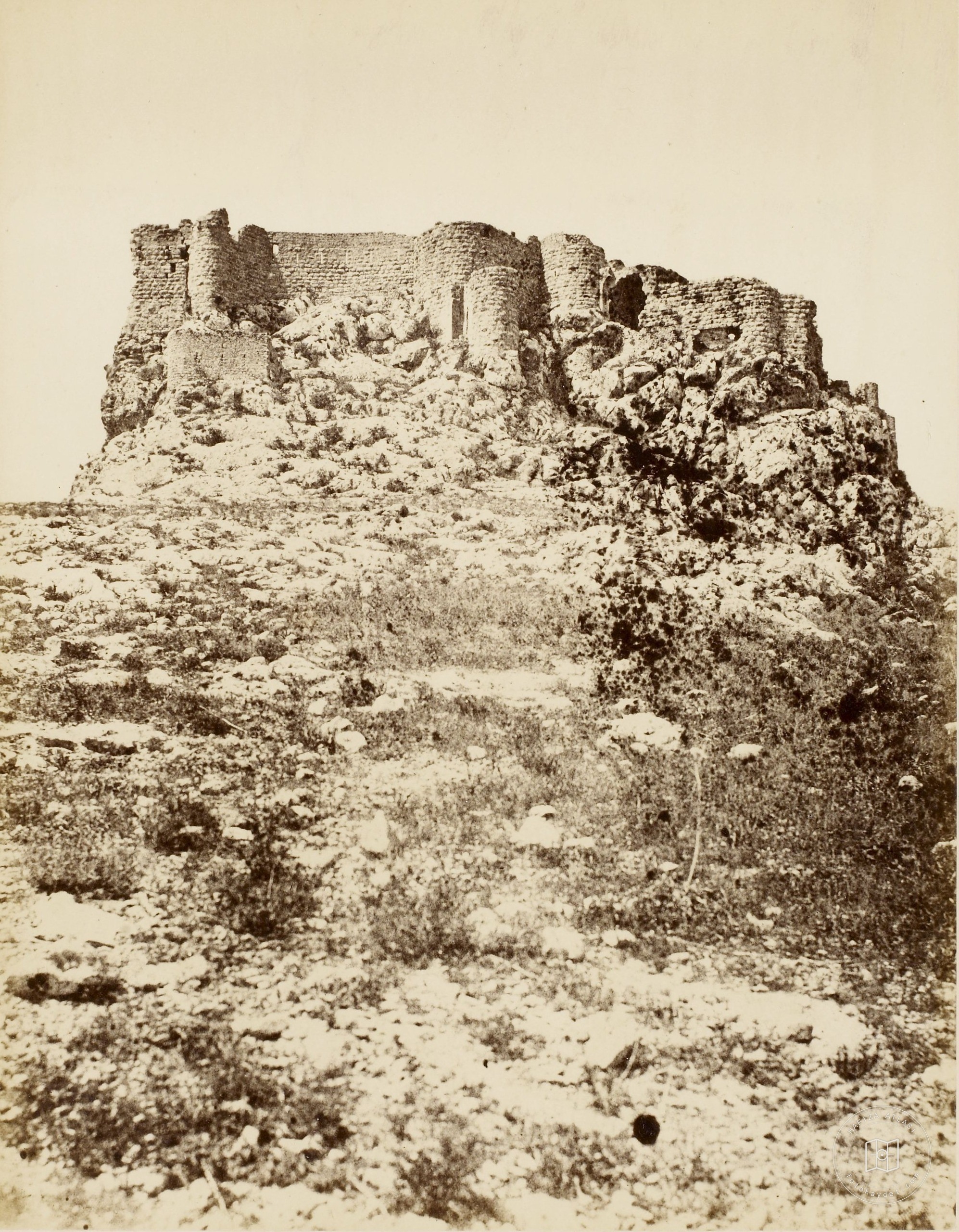 Tumlu Kalesi, Ceyhan, Adana / 1874