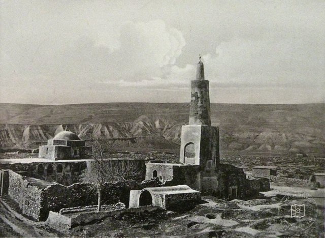 Djizre (Jazīrat Umar)/Cizre: Mosque (Source: Hugo Grothe, Geographische Charakterbilder, Leipzig, 1909)