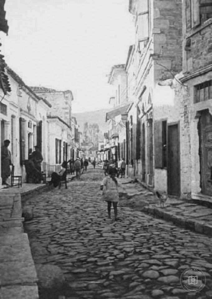 1900′lerde Foça, İzmir