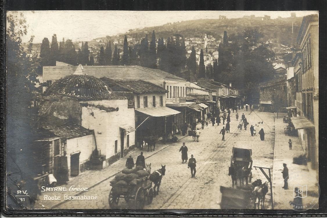 Basmane Civarlari, İzmir