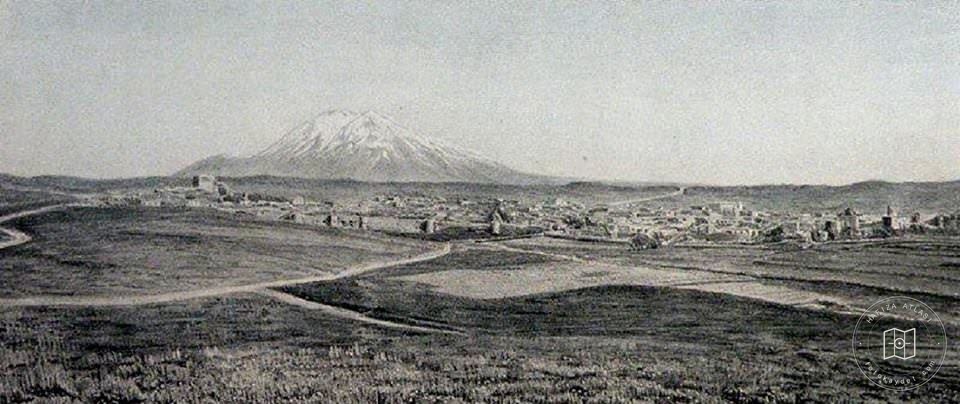 Süphan dağı ve Malazgirt / 1870’ler