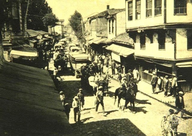 Düzce İstanbul Caddesi / 1936