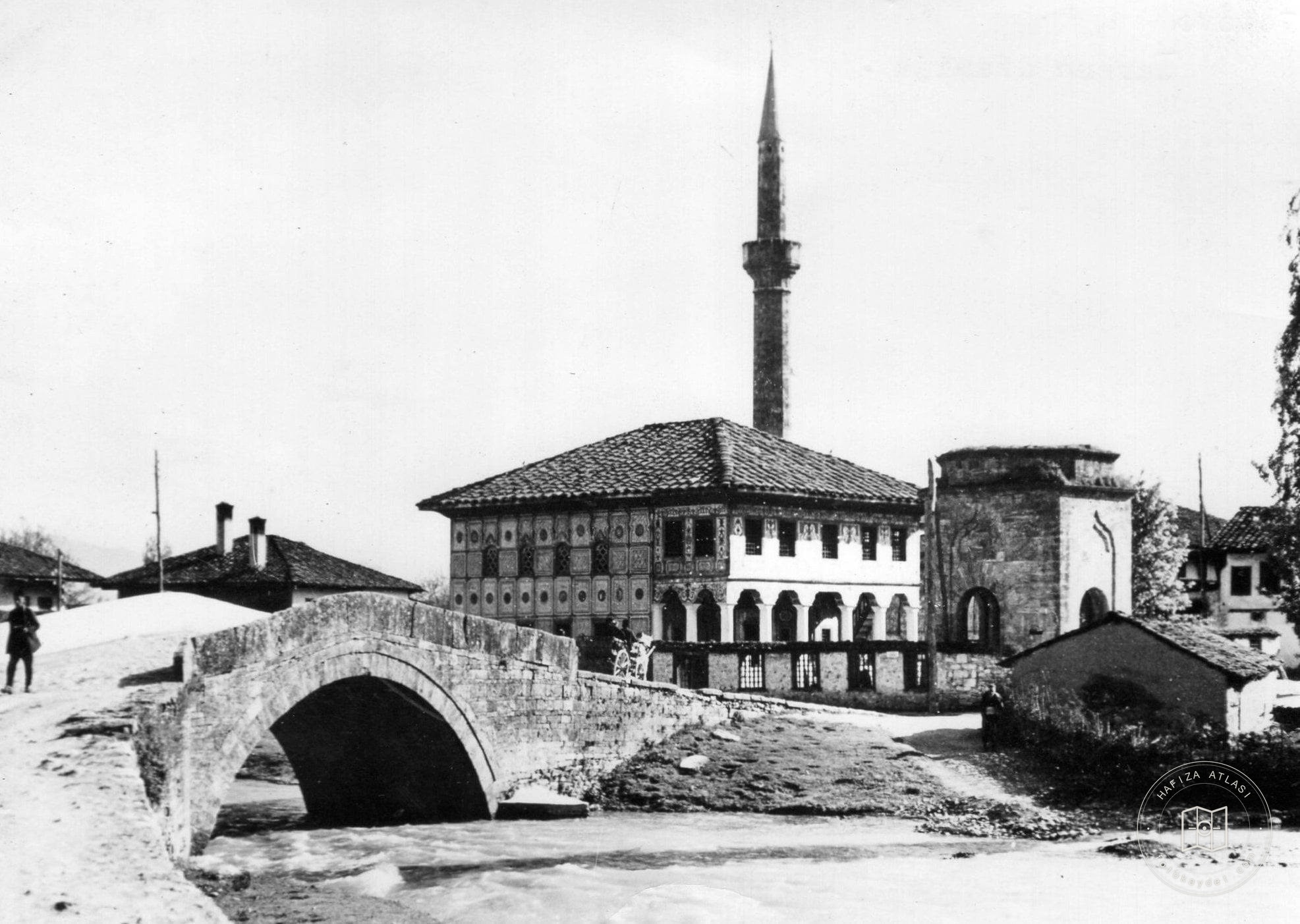 Alaca Mosque and Stone Bridge, Shielded