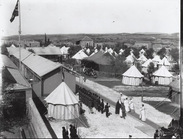 Military Tents / Ali Sami Photo