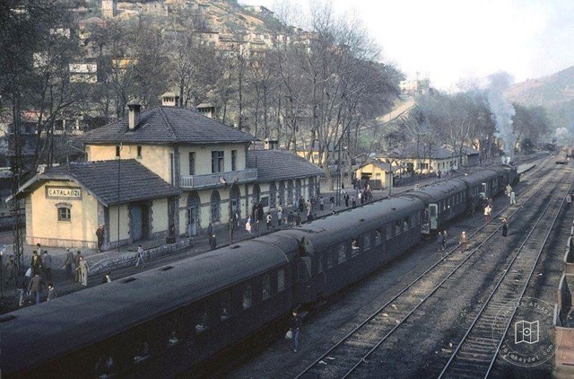 Zonguldak Forkağzı Train Station / 1977