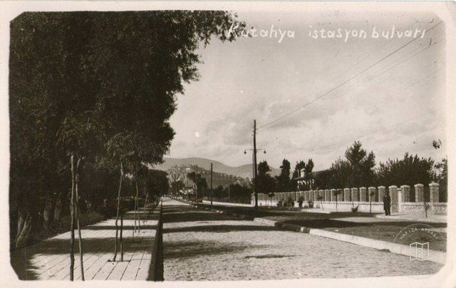 Kütahya İstasyon Bulvarı / 1933