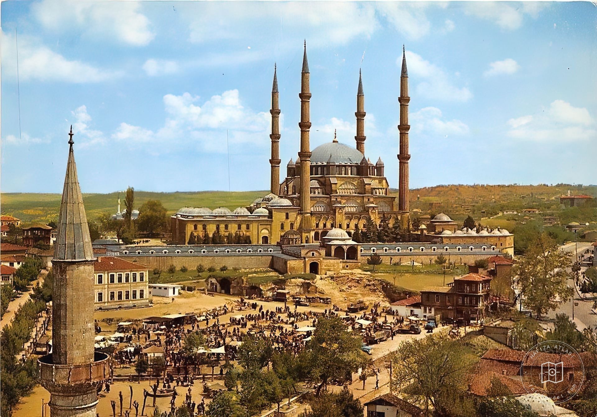 Edirne Selimiye Camii ve Çevresi