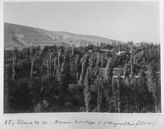 Meram Vineyards , Konya / 1914