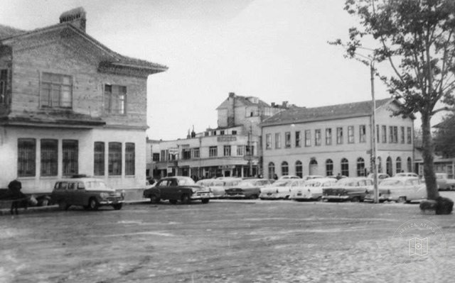 Yalova Cumhuriyet Square / 1960's