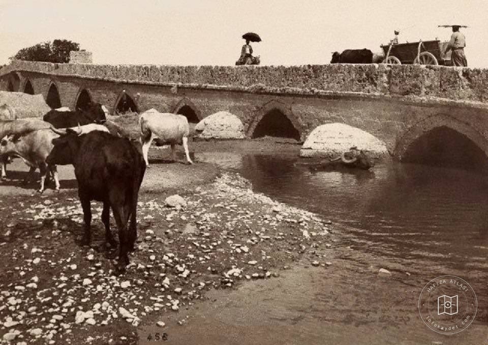 Bursa Abdal Bridge 1920's