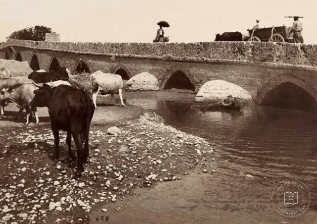 Bursa Abdal Bridge 1920's