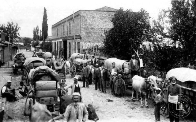 Gönen tütün üreticileri / 1936