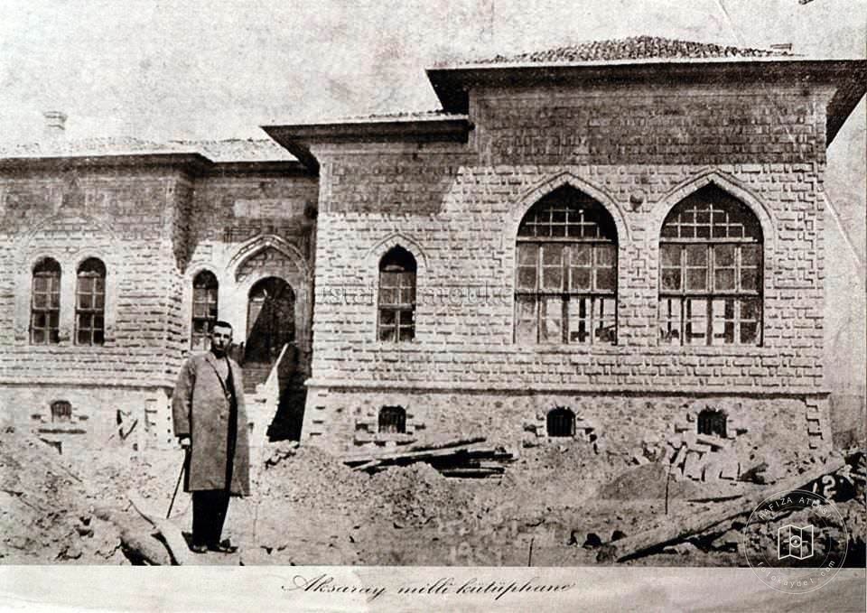 Aksaray National Library, 1926