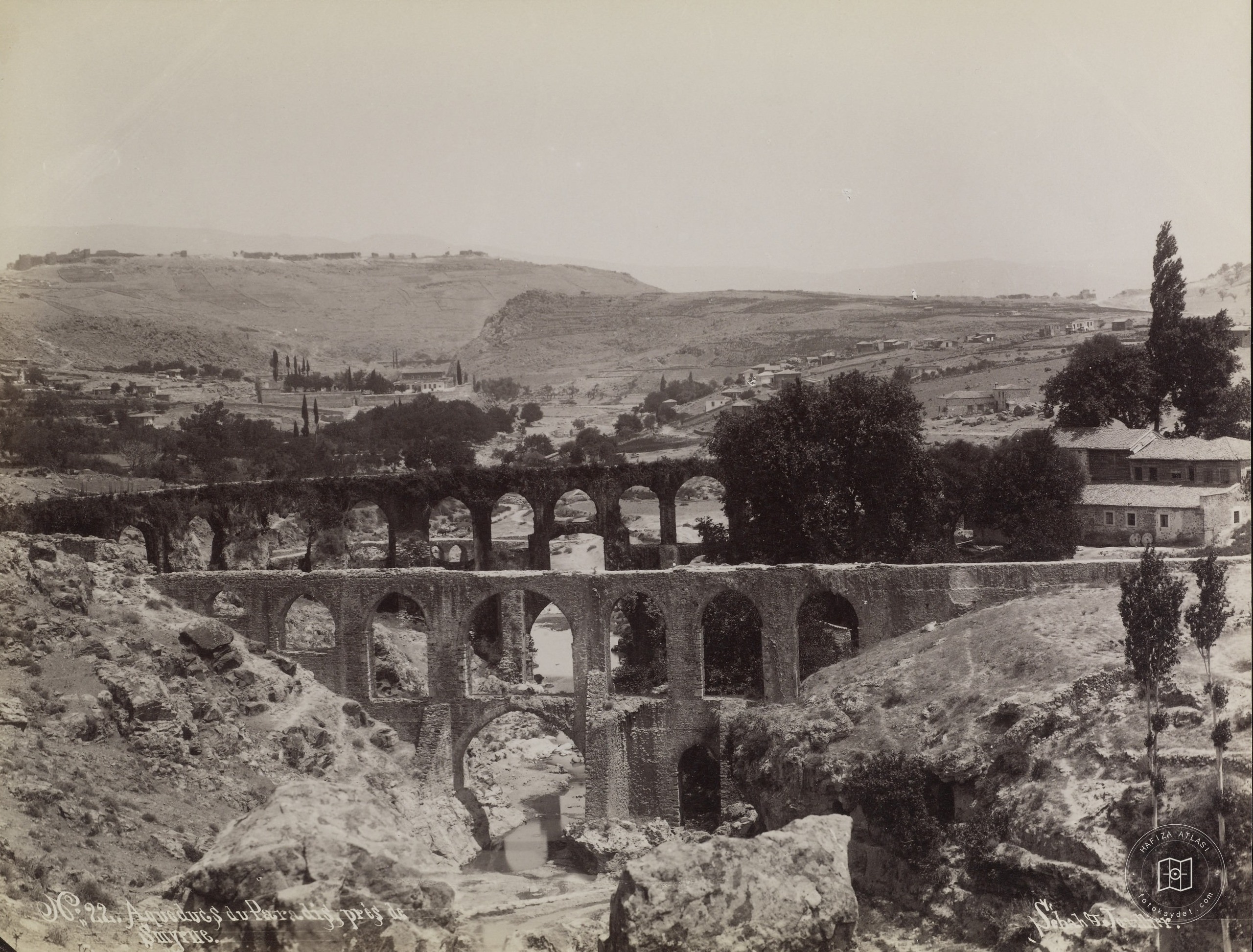 Red Water Belts , Izmir / Sébah and Joaillier Photo