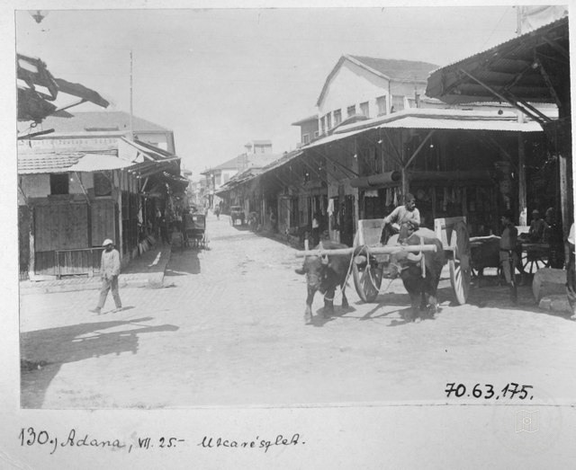 Adana In Market / 1914