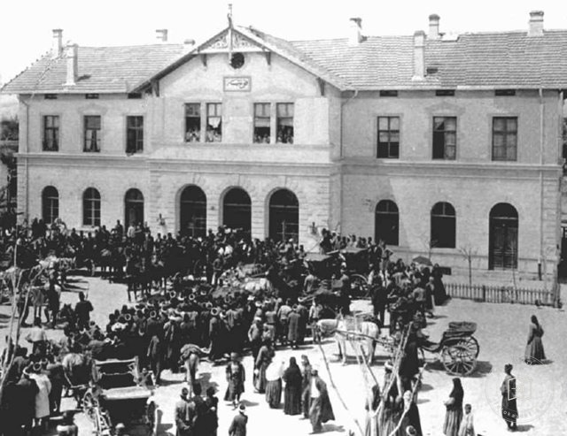 Konya Train Station / 1913
