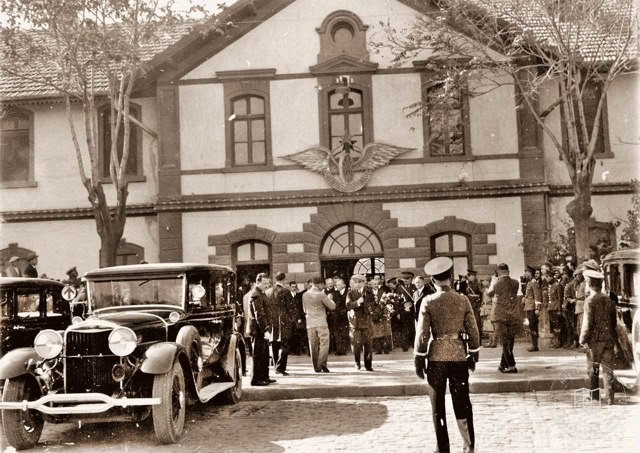 Old Ankara Train Station / 1930s