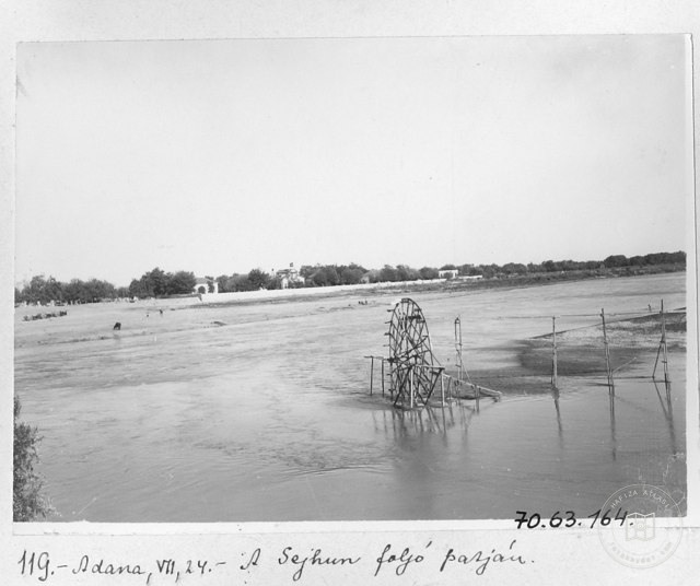 Seyhan Nehri, Adana / 1914