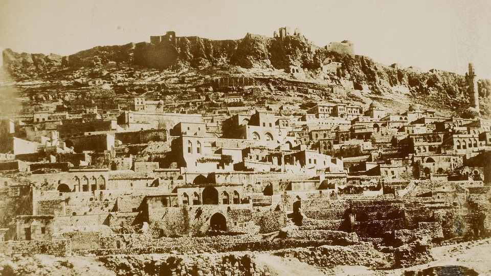 Mardin Panoraması / 1904 / Frère Raphaël Fotoğrafı