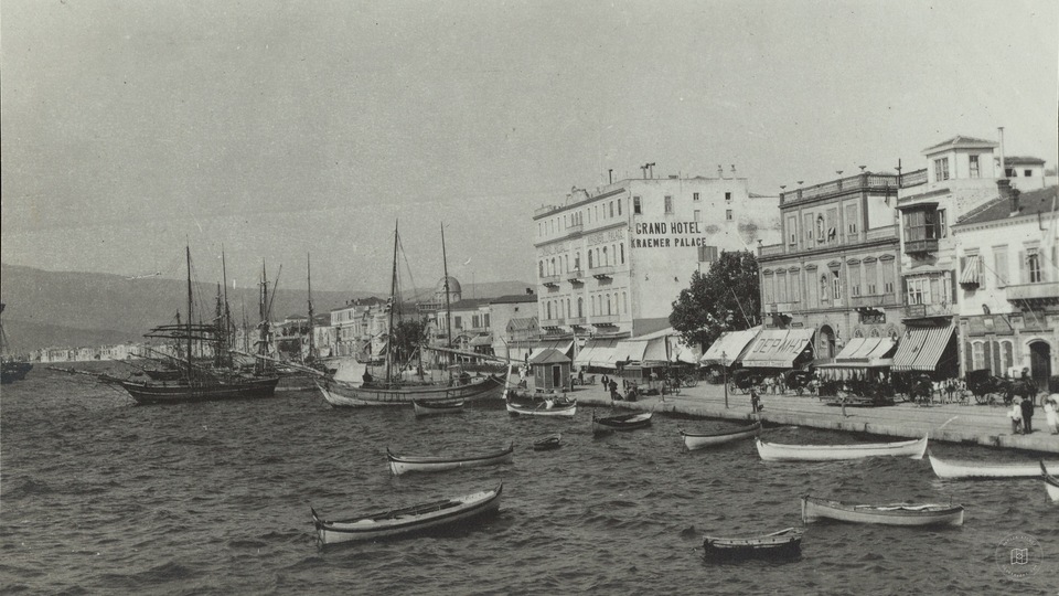 1900 Civarlarında İzmir