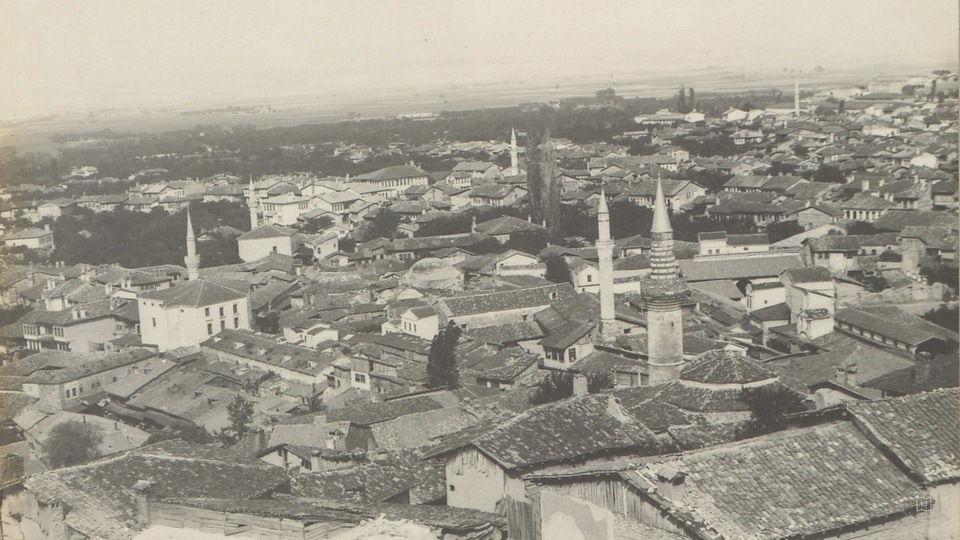 Kütahya Genel Manzarası / Anadolu-i Şahane Menazırı Albümü / 19. Yüzyıl