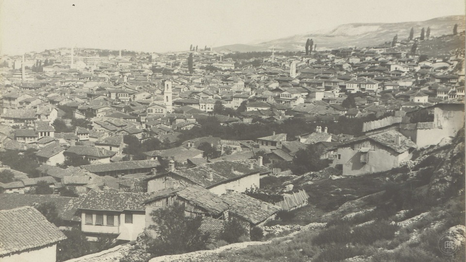 Kütahya Genel Manzarası / Anadolu-i Şahane Menazırı Albümü / 19. Yüzyıl