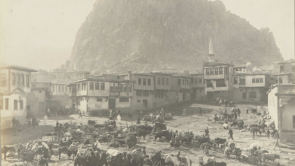 Afyon / Anadolu-i Şahane Menazırı Albümü / 19. Yüzyıl