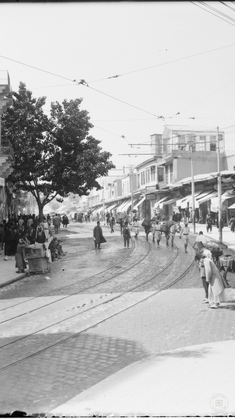 Şam’da Meydan semtinin ana caddesi
