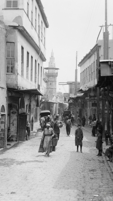 Şam’da doğu kapısı yakınlarında Müstakim Sokak