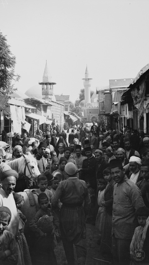 Şam’da Sancaktar Sokağı