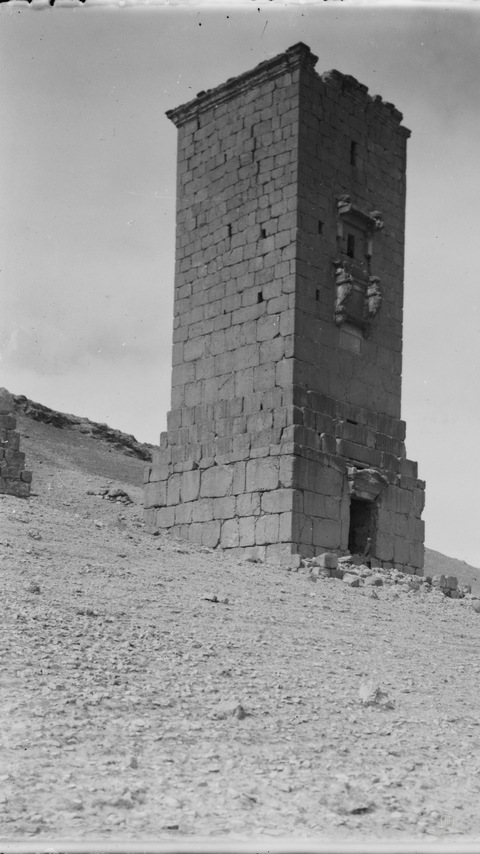 Palmyra. Tower tomb of Iamblikon