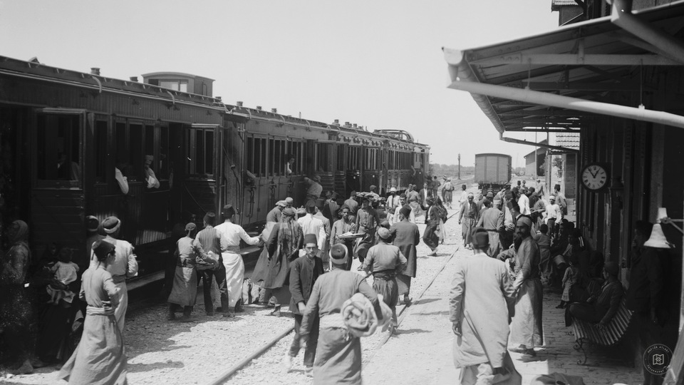 Homs (Emesa). Railway station