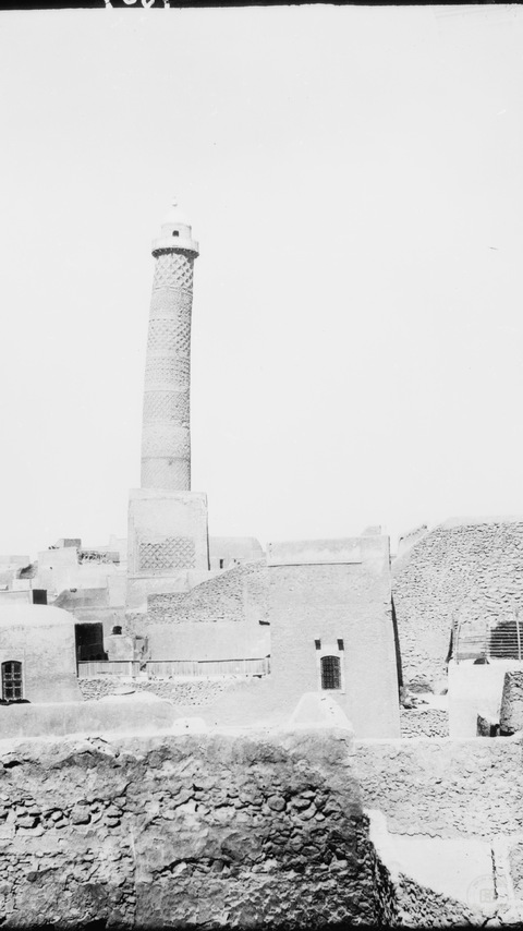 Mosul, third most important city in Iraq. The leaning tower