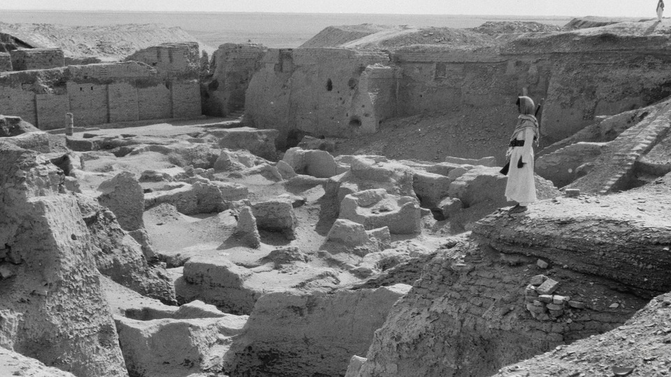 Ur. A general view of the ruins