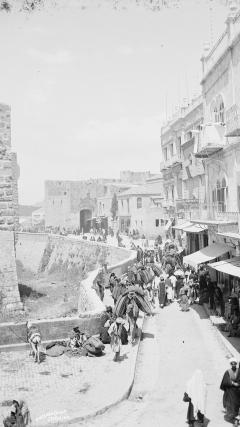 Kudüs — Yafa Kapısı ve çevresi · 6