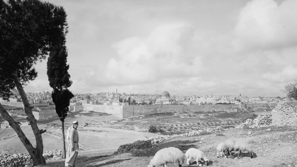 Kudüs — Tarihî şehir görünümü · 7