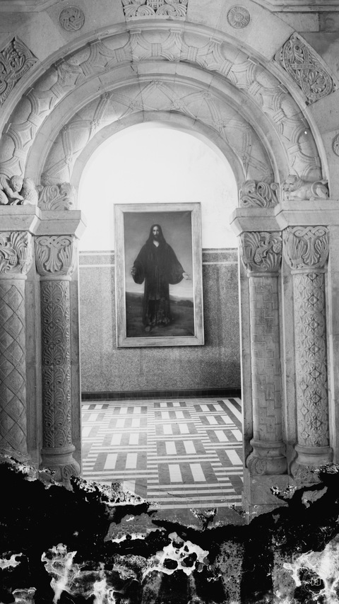 Kudüs — Tarihî kiliseden görünüm · 4