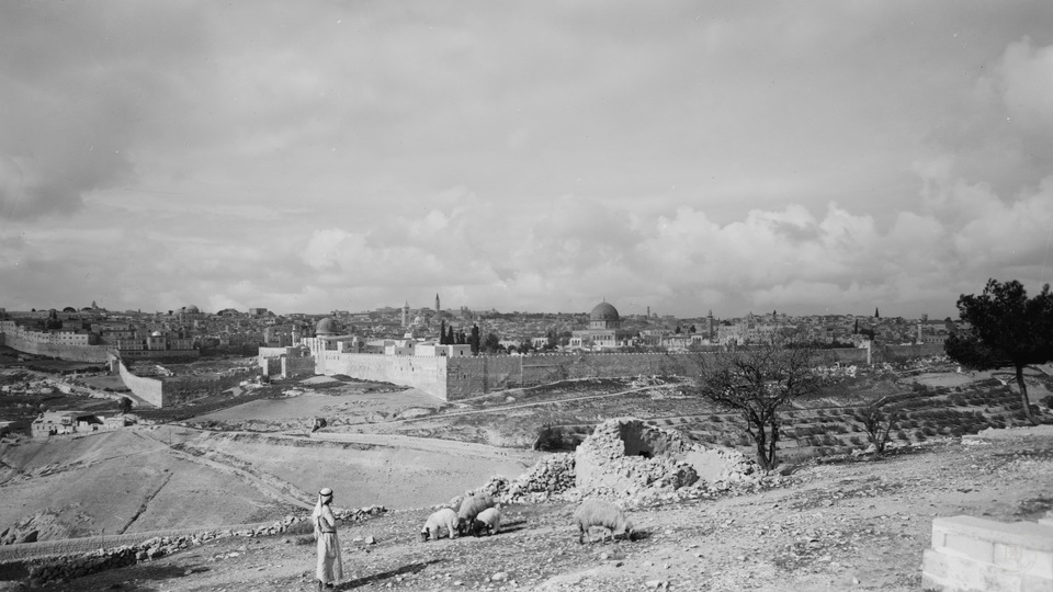 Kudüs — Tarihî şehir görünümü · 20
