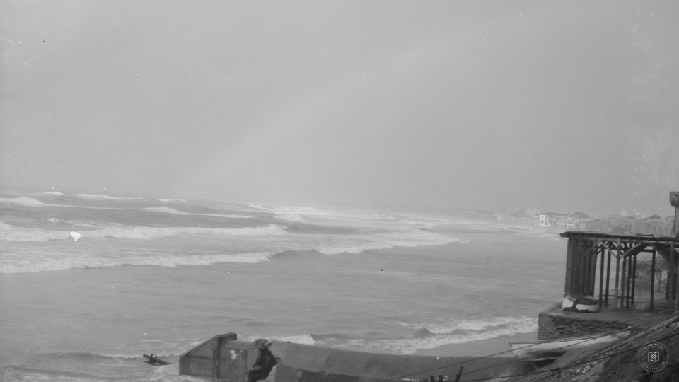 Storm at Jaffa