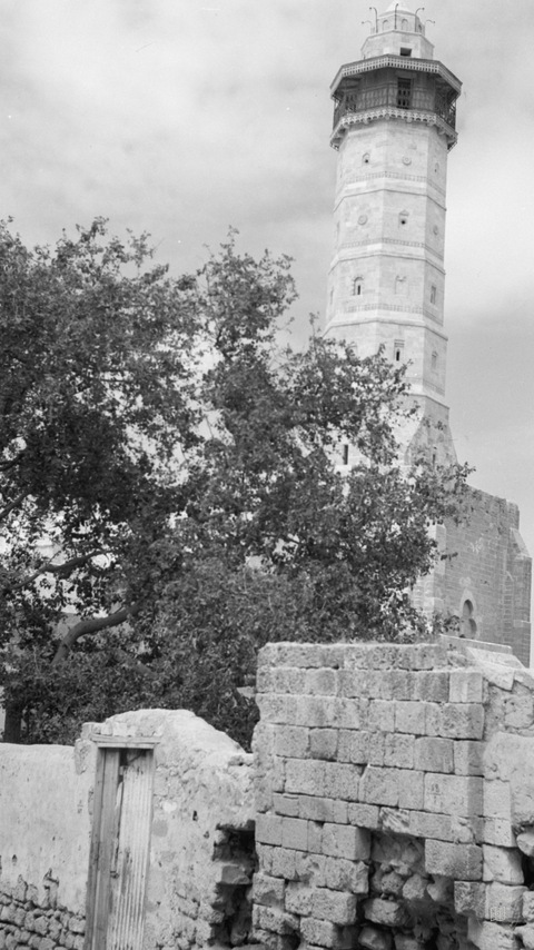 Gazze — Tarihî şehir ve minare