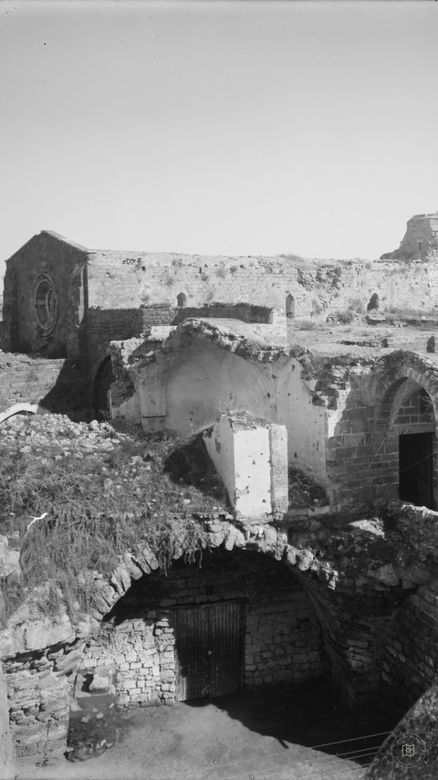 Gaza ruins