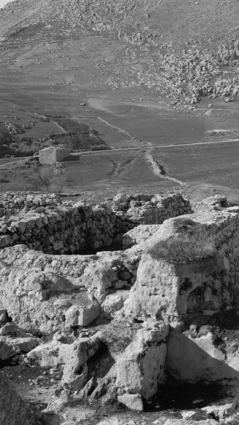 Nablus — Arkeolojik kalıntılar