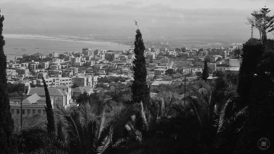 Hayfa — Tarihî şehir panoraması