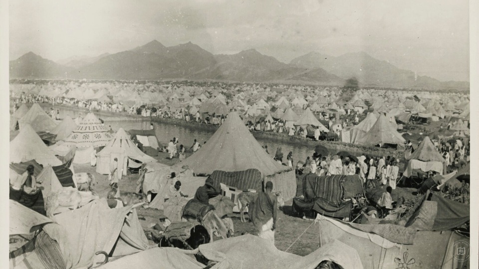 Pilgrim tents at Arafat