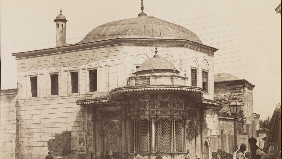 Sultan I. Abdulhamid Sebili · Pascal Sébah Photo