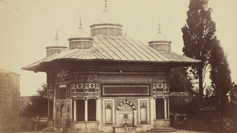 III. Ahmet Çeşmesi · Pascal Sébah Fotoğrafı · 1870 Civarı