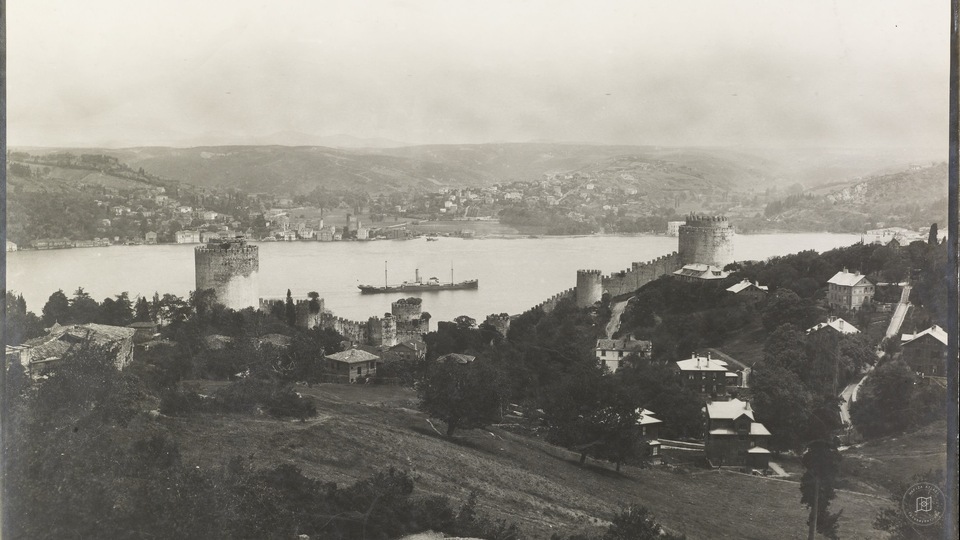 Rumelihisarı and Bosphorus